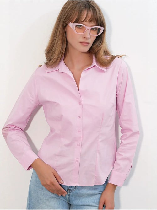 Camisa feminina bdart - Kiabi Camisa feminina bdart - Kiabi