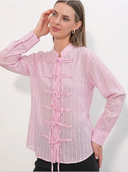 Camisa feminina bdart - Kiabi Camisa feminina bdart - Kiabi