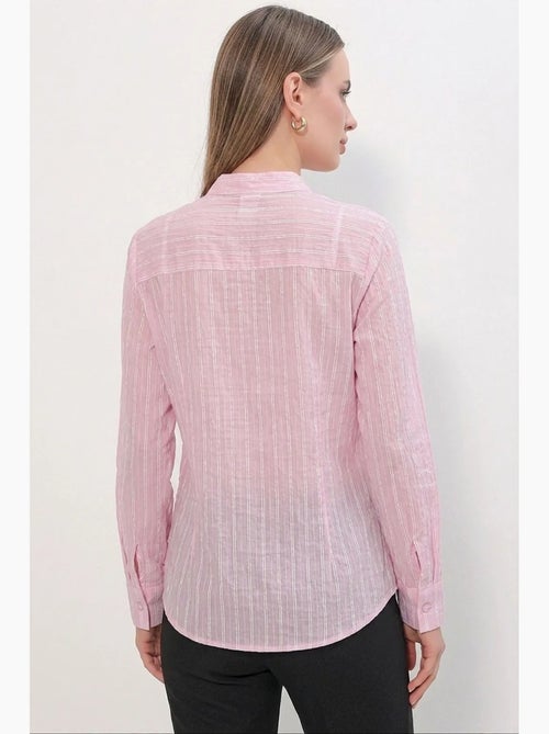 Camisa feminina bdart - Kiabi Camisa feminina bdart - Kiabi