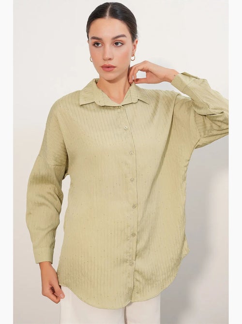 Camisa feminina bdart - Kiabi Camisa feminina bdart - Kiabi