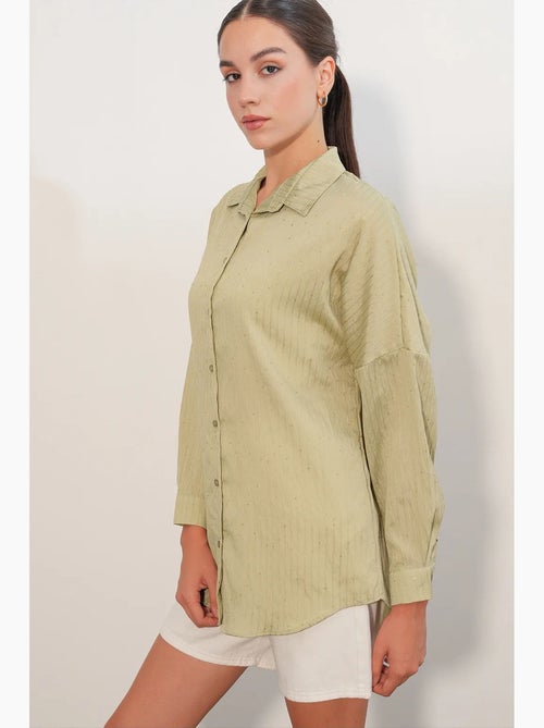 Camisa feminina bdart - Kiabi Camisa feminina bdart - Kiabi