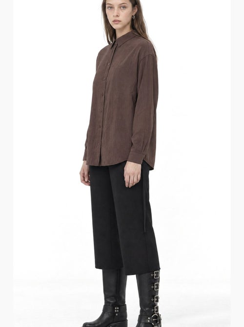 Camisa feminina busem - Kiabi Camisa feminina busem - Kiabi