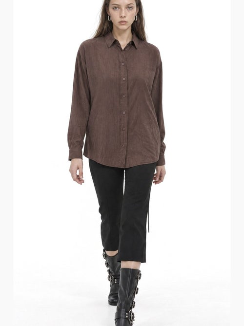 Camisa feminina busem - Kiabi Camisa feminina busem - Kiabi