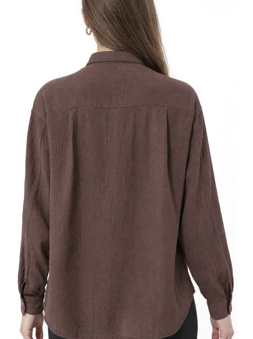 Camisa feminina busem - Kiabi Camisa feminina busem - Kiabi
