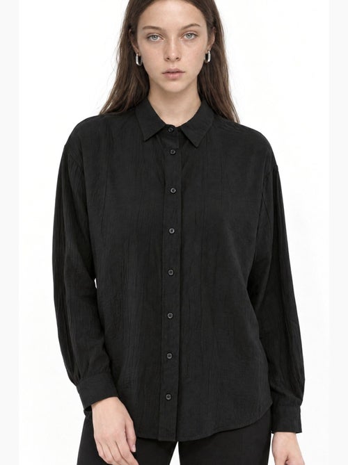 Camisa feminina busem - Kiabi Camisa feminina busem - Kiabi