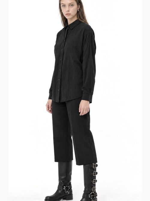 Camisa feminina busem - Kiabi Camisa feminina busem - Kiabi