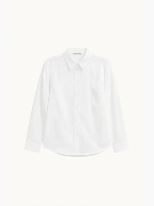 Camisa feminina de poliéster mixray - Kiabi Camisa feminina de poliéster mixray - Kiabi