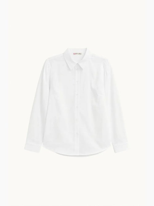 Camisa feminina de poliéster mixray - Kiabi Camisa feminina de poliéster mixray - Kiabi