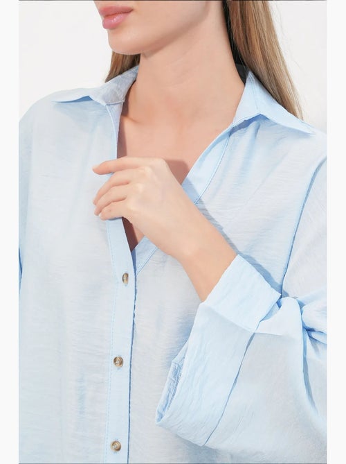 Camisa feminina de viscose-nylon bdart - Kiabi