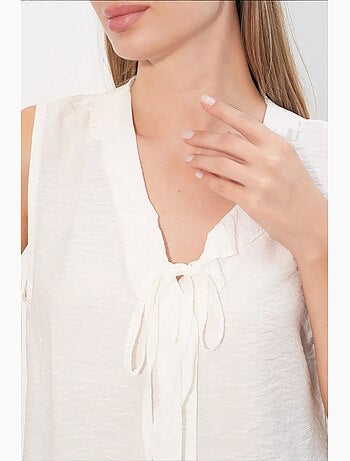 Camisa feminina de viscose-nylon bdart