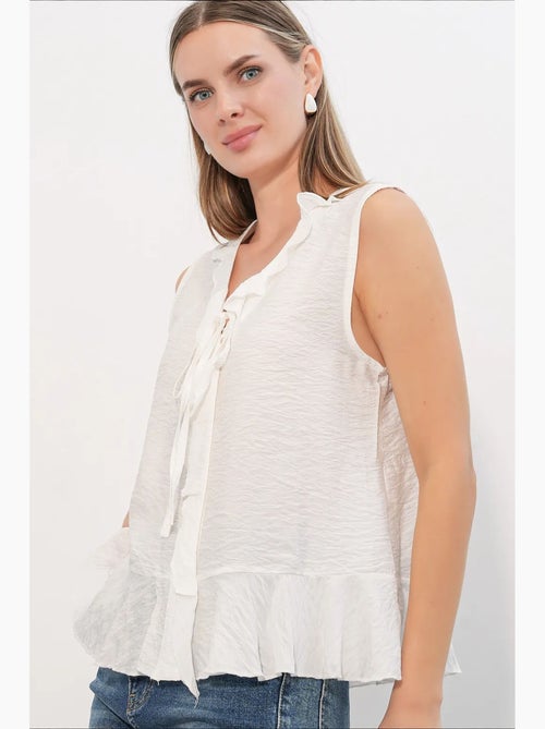Camisa feminina de viscose-nylon bdart - Kiabi Camisa feminina de viscose-nylon bdart - Kiabi