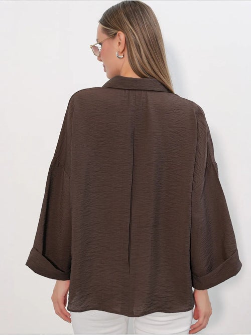 Camisa feminina de viscose-nylon bdart - Kiabi