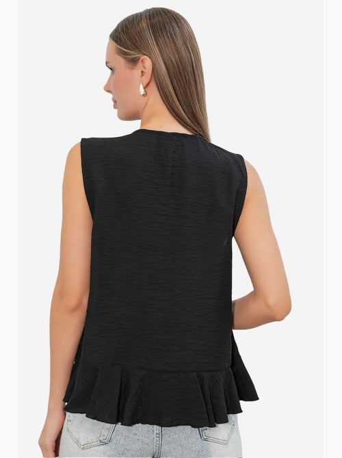 Camisa feminina de viscose-nylon bdart - Kiabi Camisa feminina de viscose-nylon bdart - Kiabi