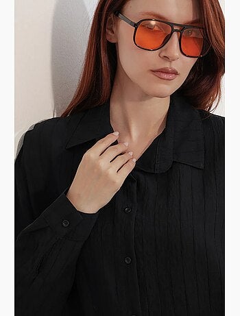 Camisa feminina viscose nylon bdart