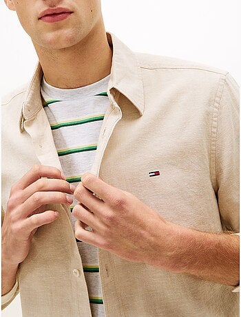 Camisa Fino cónico - Tommy Hilfiger