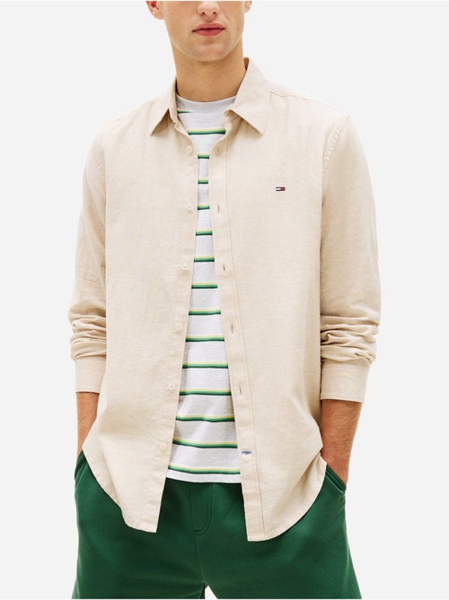 Camisa Fino cónico - Tommy Hilfiger - Kiabi Camisa Fino cónico - Tommy Hilfiger - Kiabi