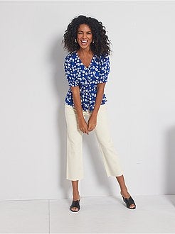 Camisa florida - Kiabi
