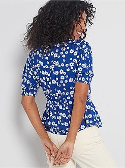 Camisa florida - Kiabi