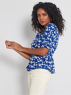 Camisa florida - Kiabi