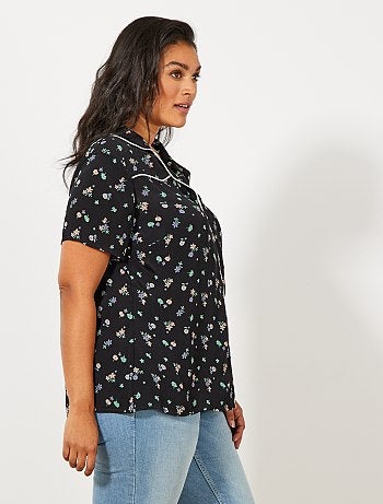 Camisa florida - Kiabi