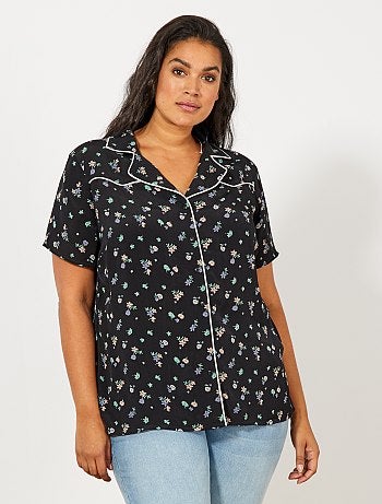 Camisa florida - Kiabi