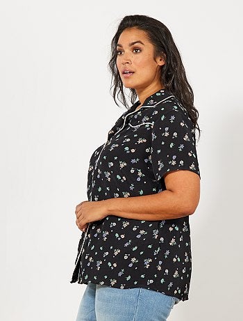 Camisa florida - Kiabi