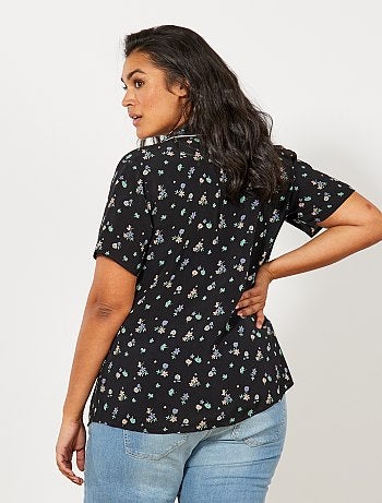 Camisa florida - Kiabi