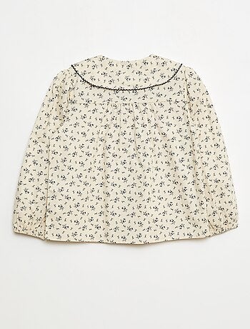 Camisa florida fantasia