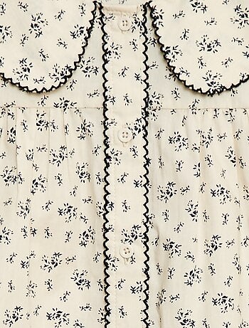 Camisa florida fantasia