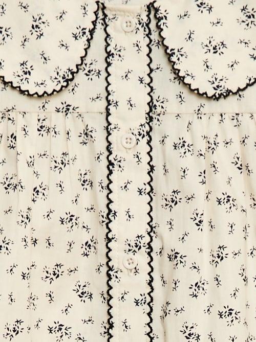 Camisa florida fantasia - Kiabi