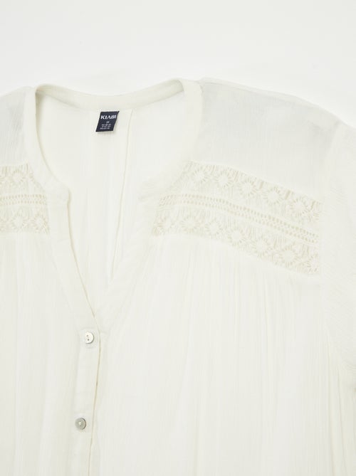 Camisa fluida  - So Easy - Kiabi