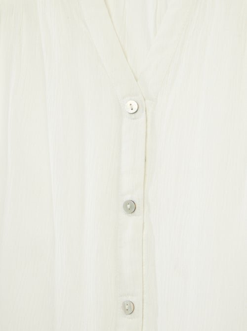 Camisa fluida  - So Easy - Kiabi