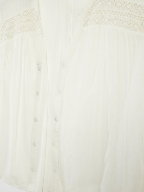 Camisa fluida  - So Easy - Kiabi