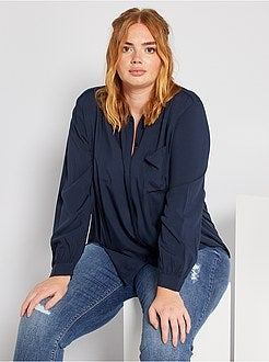 Camisa fluida - Kiabi