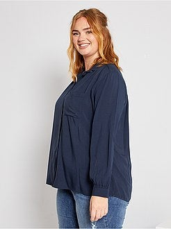 Camisa fluida - Kiabi