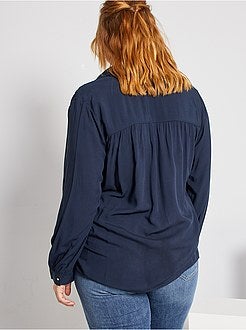 Camisa fluida - Kiabi