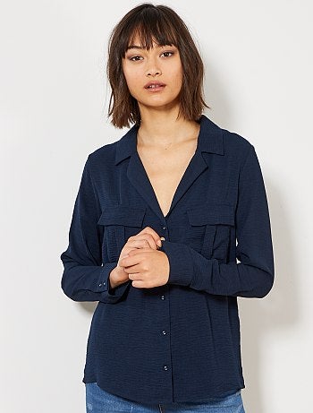 Camisa fluida - Kiabi