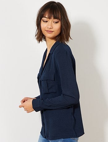 Camisa fluida - Kiabi