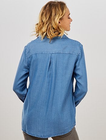 Camisa fluida - Kiabi