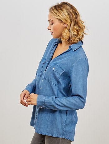 Camisa fluida - Kiabi