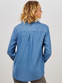 Camisa fluida - Kiabi