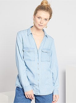 Camisa fluida - Kiabi