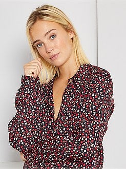 Camisa fluida - Kiabi