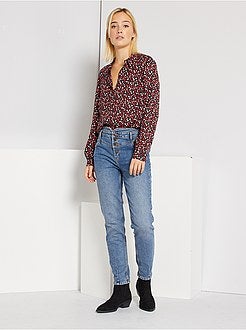 Camisa fluida - Kiabi