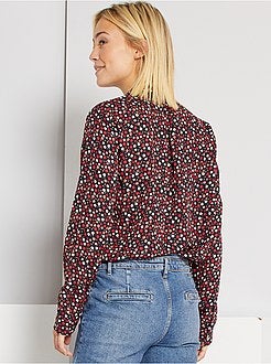 Camisa fluida - Kiabi