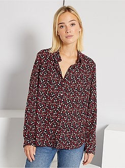 Camisa fluida - Kiabi