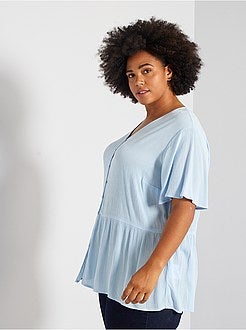 Camisa fluida - Kiabi