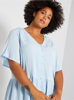 Camisa fluida - Kiabi