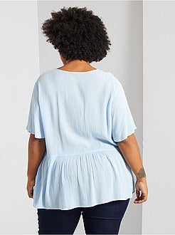 Camisa fluida - Kiabi