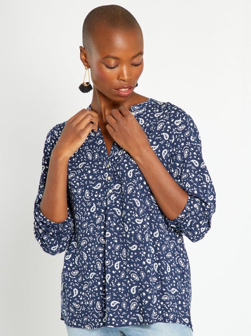 Camisa fluida - Kiabi